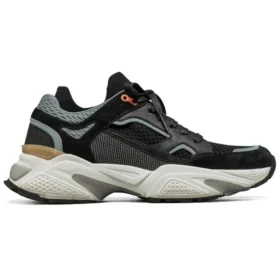 Sneakersy Kraz Czarne/Białe/Szare