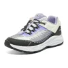 Sneakersy lifestyle’owe „White Black Purple”