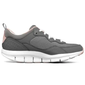 Sneakersy Liv Szare/Białe/Różowe