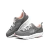 Sneakersy Liv Szare/Białe/Różowe
