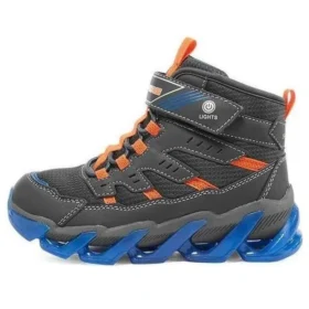Sneakersy Mega-Surge „Grey Orange Blue”