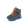 Sneakersy Mega-Surge „Grey Orange Blue”