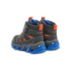 Sneakersy Mega-Surge „Grey Orange Blue”