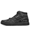 Sneakersy Reclass High-Top, czarne