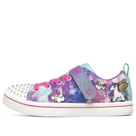 Sneakersy Sparkle Rayz K fioletowe