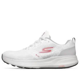Sneakersy sportowe Go Run Ride 8 białe/czerwone/szare
