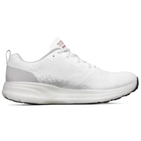 Sneakersy sportowe Go Run Ride 8 białe/czerwone/szare