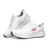 Sneakersy sportowe Go Run Ride 8 białe/czerwone/szare