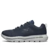 Sneakersy sportowe Go Walk Evolution Ultra Low-Top Niebieskie