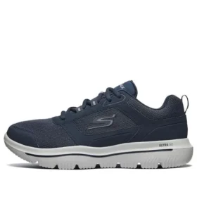 Sneakersy sportowe Go Walk Evolution Ultra Low-Top Niebieskie