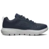 Sneakersy sportowe Go Walk Evolution Ultra Low-Top Niebieskie