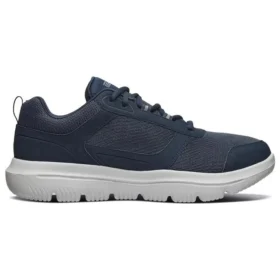 Sneakersy sportowe Go Walk Evolution Ultra Low-Top Niebieskie