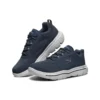 Sneakersy sportowe Go Walk Evolution Ultra Low-Top Niebieskie