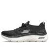 Sneakersy sportowe Go Walk Hyper Burst Low-Top Czarne/Białe