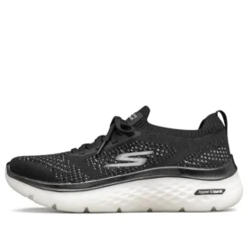 Sneakersy sportowe Go Walk Hyper Burst Low-Top Czarne/Białe