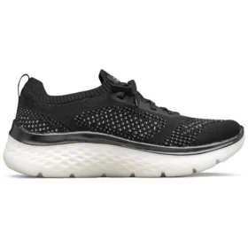 Sneakersy sportowe Go Walk Hyper Burst Low-Top Czarne/Białe