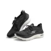 Sneakersy sportowe Go Walk Hyper Burst Low-Top Czarne/Białe