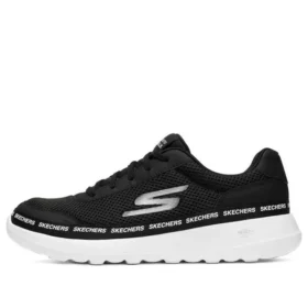 Sneakersy sportowe Go Walk Max Low-Top Czarne/Białe