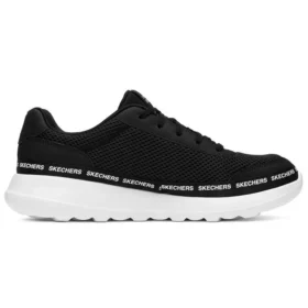 Sneakersy sportowe Go Walk Max Low-Top Czarne/Białe