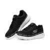 Sneakersy sportowe Go Walk Max Low-Top Czarne/Białe