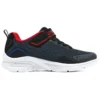 Sneakersy sportowe Microspec Max-ravork „Black Red”