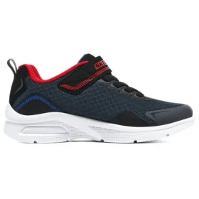 Sneakersy sportowe Microspec Max-ravork „Black Red”