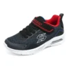 Sneakersy sportowe Microspec Max-ravork „Black Red”