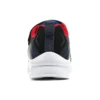 Sneakersy sportowe Microspec Max-ravork „Black Red”