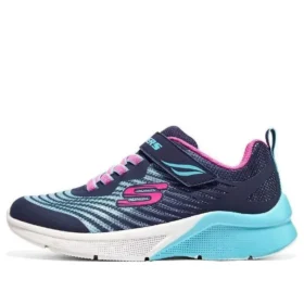Sneakersy sportowe Microspec Rejoice Racer „Czarny Niebieski Różowy”
