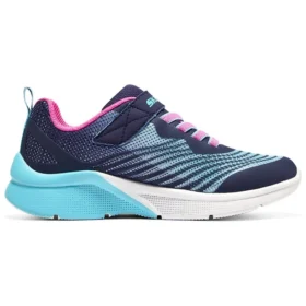 Sneakersy sportowe Microspec Rejoice Racer „Czarny Niebieski Różowy”