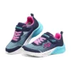 Sneakersy sportowe Microspec Rejoice Racer „Czarny Niebieski Różowy”