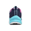 Sneakersy sportowe Microspec Rejoice Racer „Czarny Niebieski Różowy”