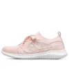 Sneakersy sportowe Ultra Flex różowo-białe