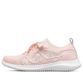 Sneakersy sportowe Ultra Flex różowo-białe