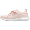 Sneakersy sportowe Ultra Flex różowo-białe