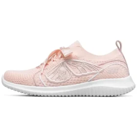 Sneakersy sportowe Ultra Flex różowo-białe