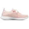 Sneakersy sportowe Ultra Flex różowo-białe