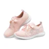 Sneakersy sportowe Ultra Flex różowo-białe