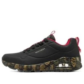 Sneakersy sportowe Uno Celebrat-Airy z okazji Roku Królika „Black Red”