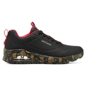 Sneakersy sportowe Uno Celebrat-Airy z okazji Roku Królika „Black Red”