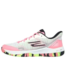 Sneakersy sportowe Viper Court Pro „White Pink Black”