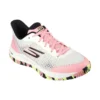 Sneakersy sportowe Viper Court Pro „White Pink Black”