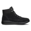 Sneakersy sportowe z wysoką cholewką On-the-GO City 2 – czarne