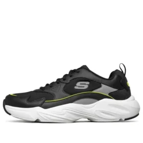 Sneakersy Stamina Airy Czarne/Białe/Szare