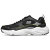 Sneakersy Stamina Airy Czarne/Białe/Szare