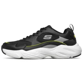 Sneakersy Stamina Airy Czarne/Białe/Szare