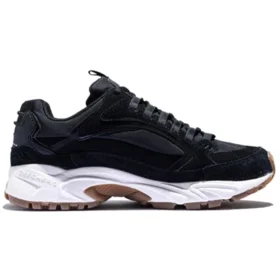 Sneakersy Stamina Czarne/Białe/Brązowe