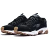 Sneakersy Stamina Czarne/Białe/Brązowe