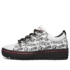 Sneakersy Street Cleats 2 Czarne/Białe
