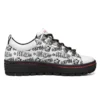 Sneakersy Street Cleats 2 Czarne/Białe